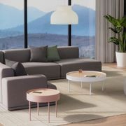 Tao Table - Small - Dusty Pink gallery detail image