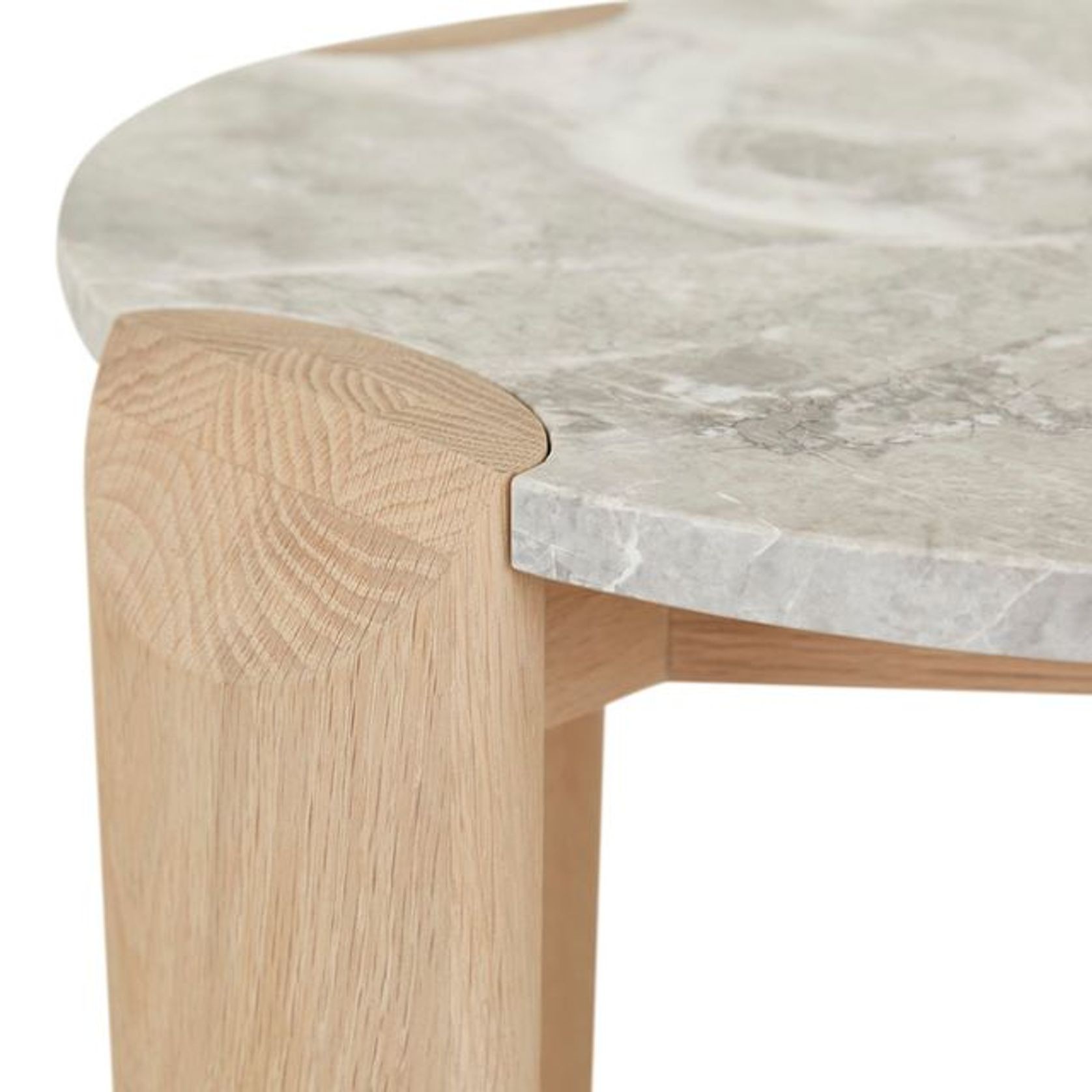 Willa Marble Side Table gallery detail image