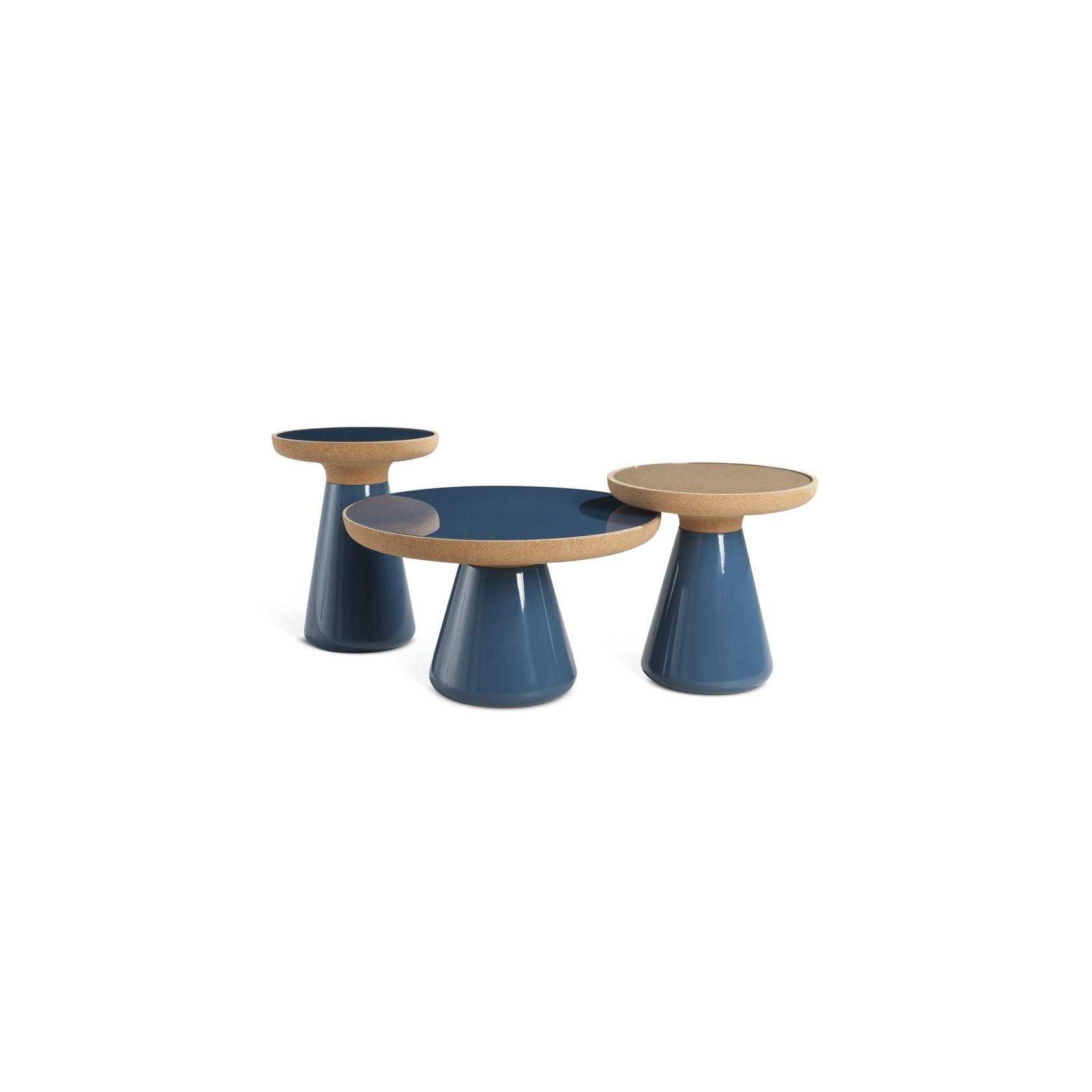 Mirage Round End Table gallery detail image