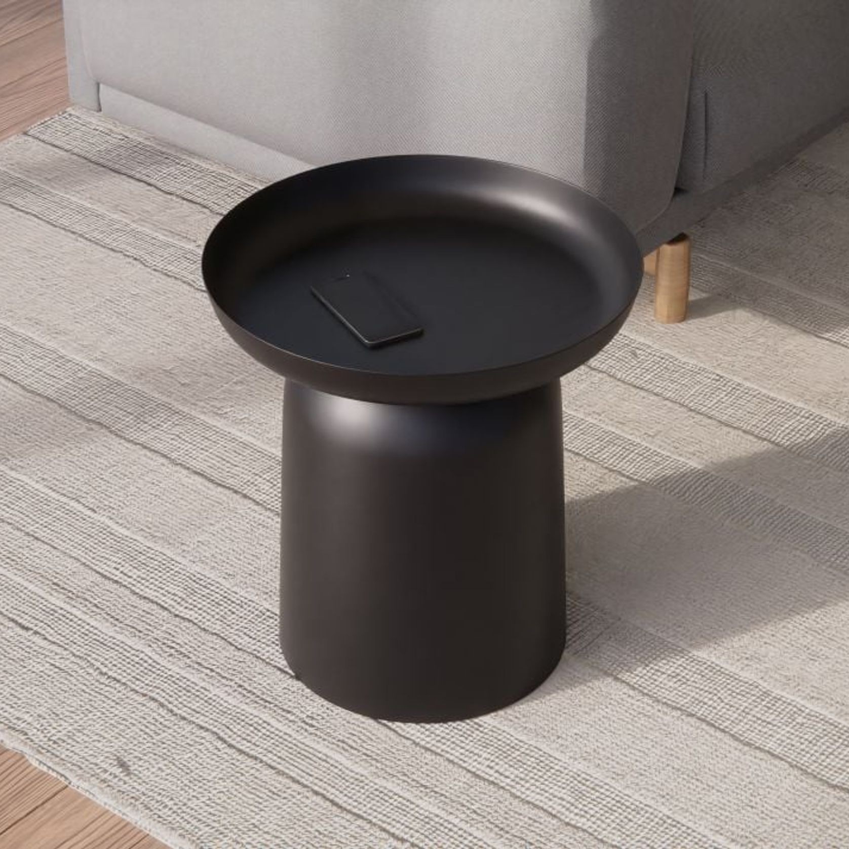 Soda Table - Small - Black gallery detail image