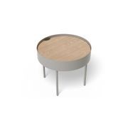 Tao Table - Small - Silver Grey gallery detail image