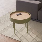 Tao Table - Small - Dusty Green gallery detail image