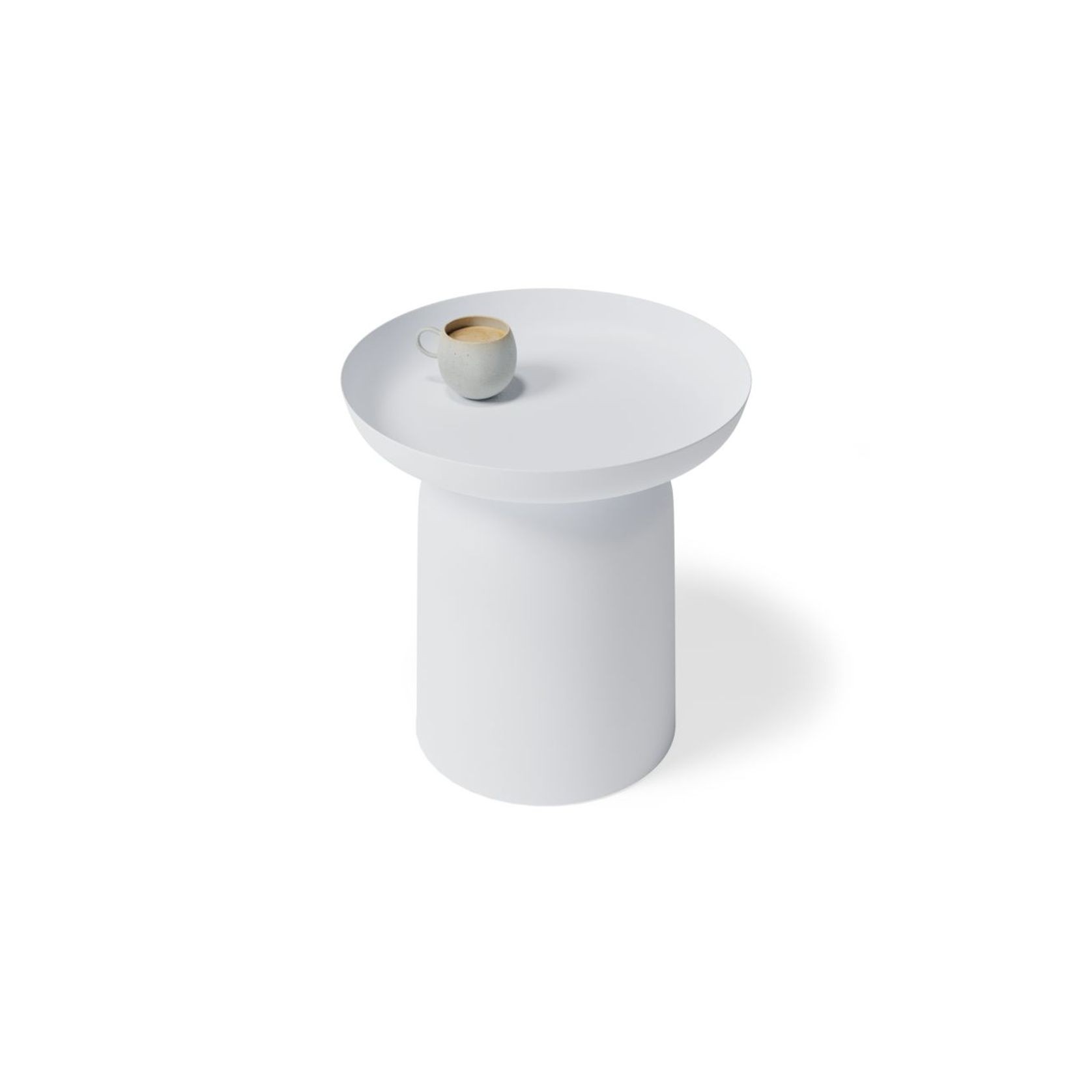 Soda Table - Small - White gallery detail image