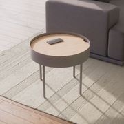 Tao Table - Small - Silver Grey gallery detail image