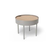 Tao Table - Small - Silver Grey gallery detail image