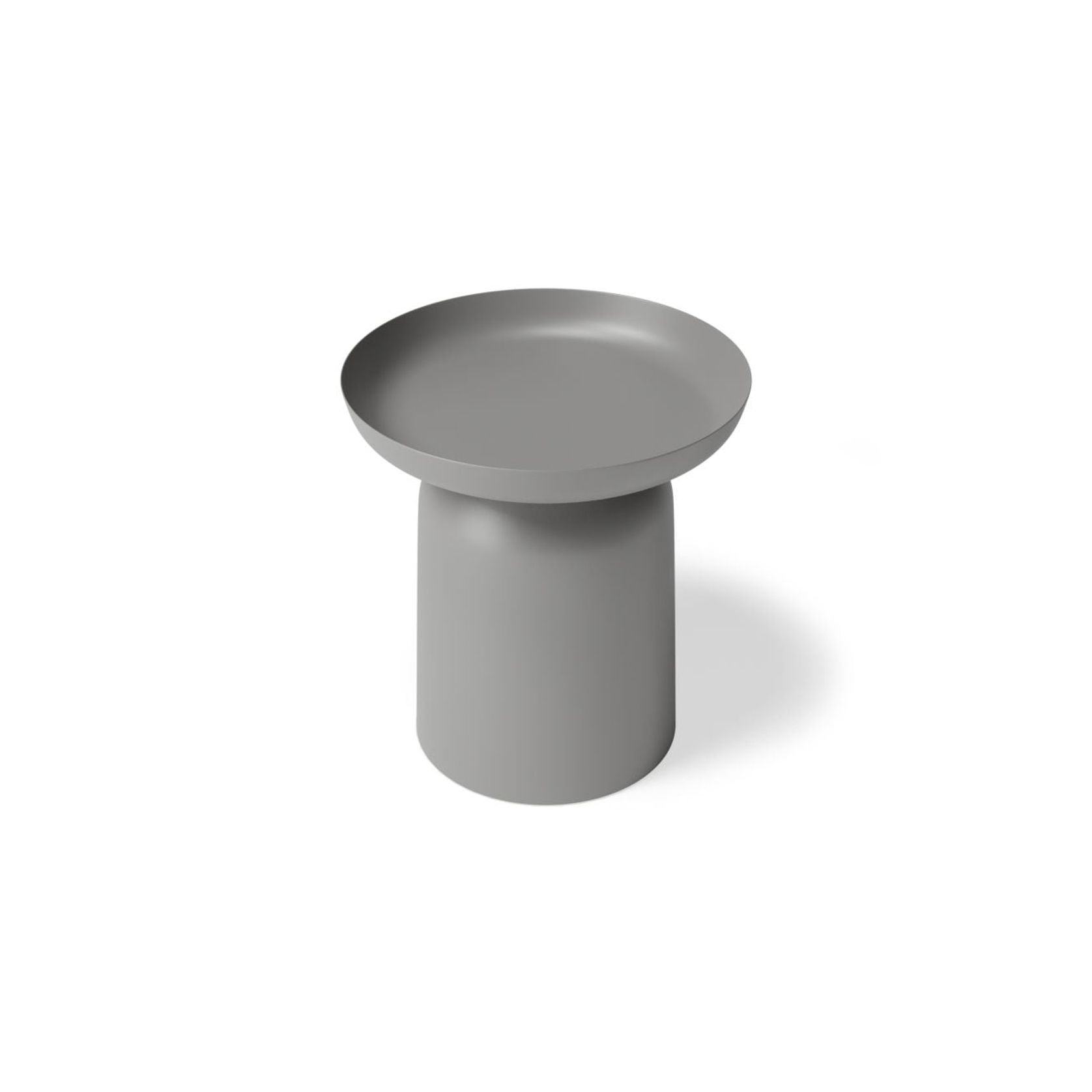 Soda Table - Small - Silver Grey gallery detail image
