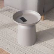 Soda Table - Small - Silver Grey gallery detail image