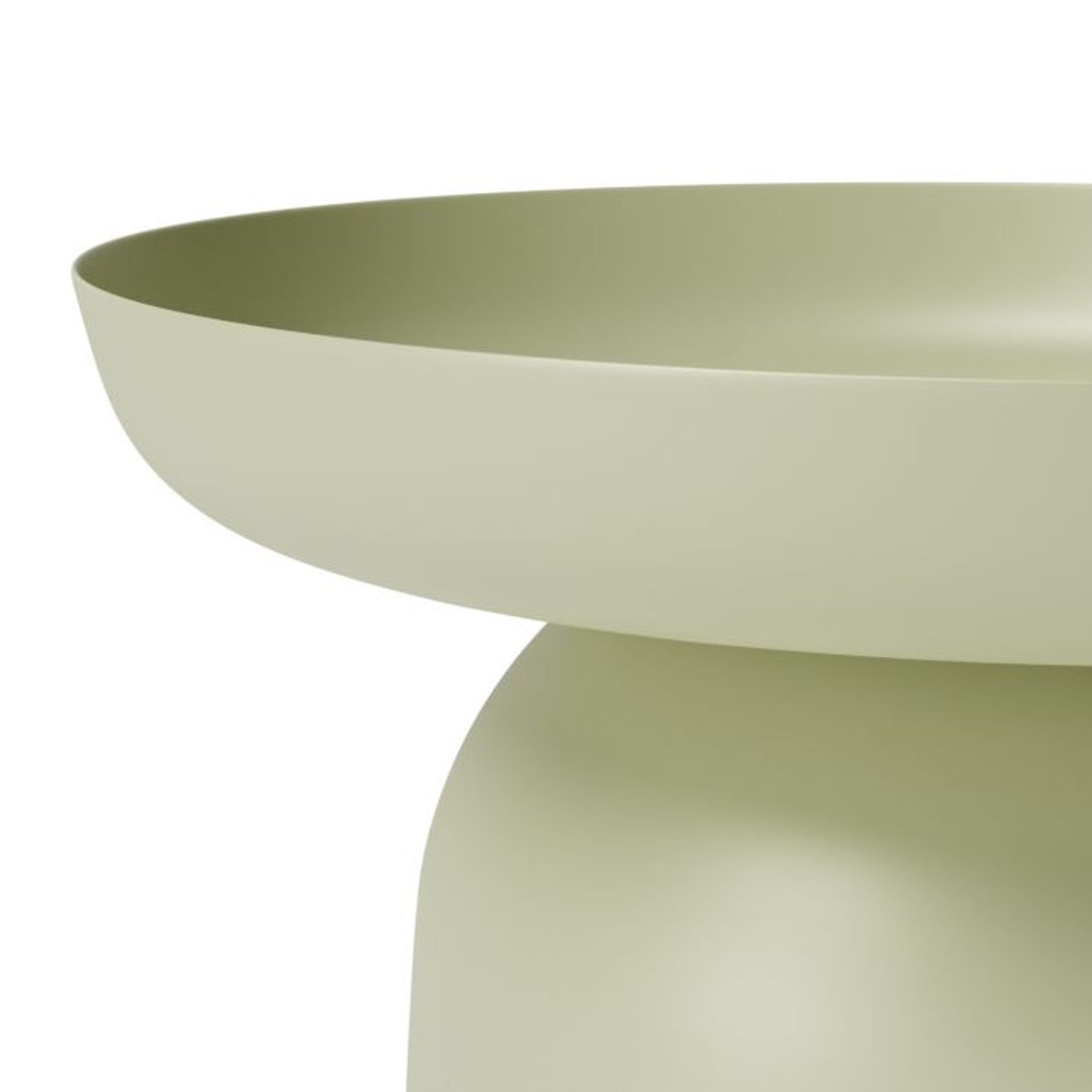 Soda Table - Small - Dusty Green gallery detail image