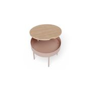 Tao Table - Small - Dusty Pink gallery detail image