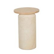 Pablo Marble Side Table gallery detail image