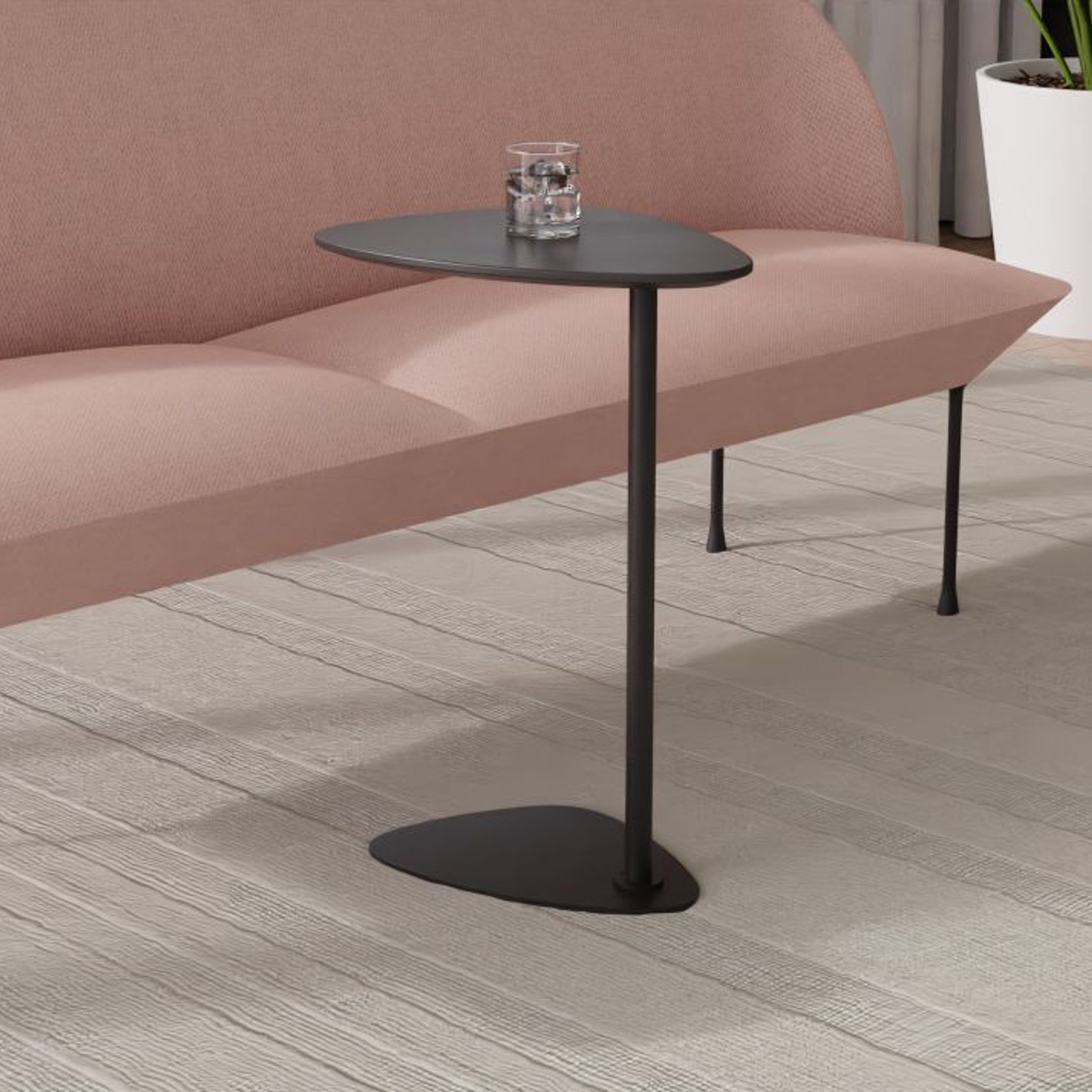 Fringe Side Table   Large gallery detail image