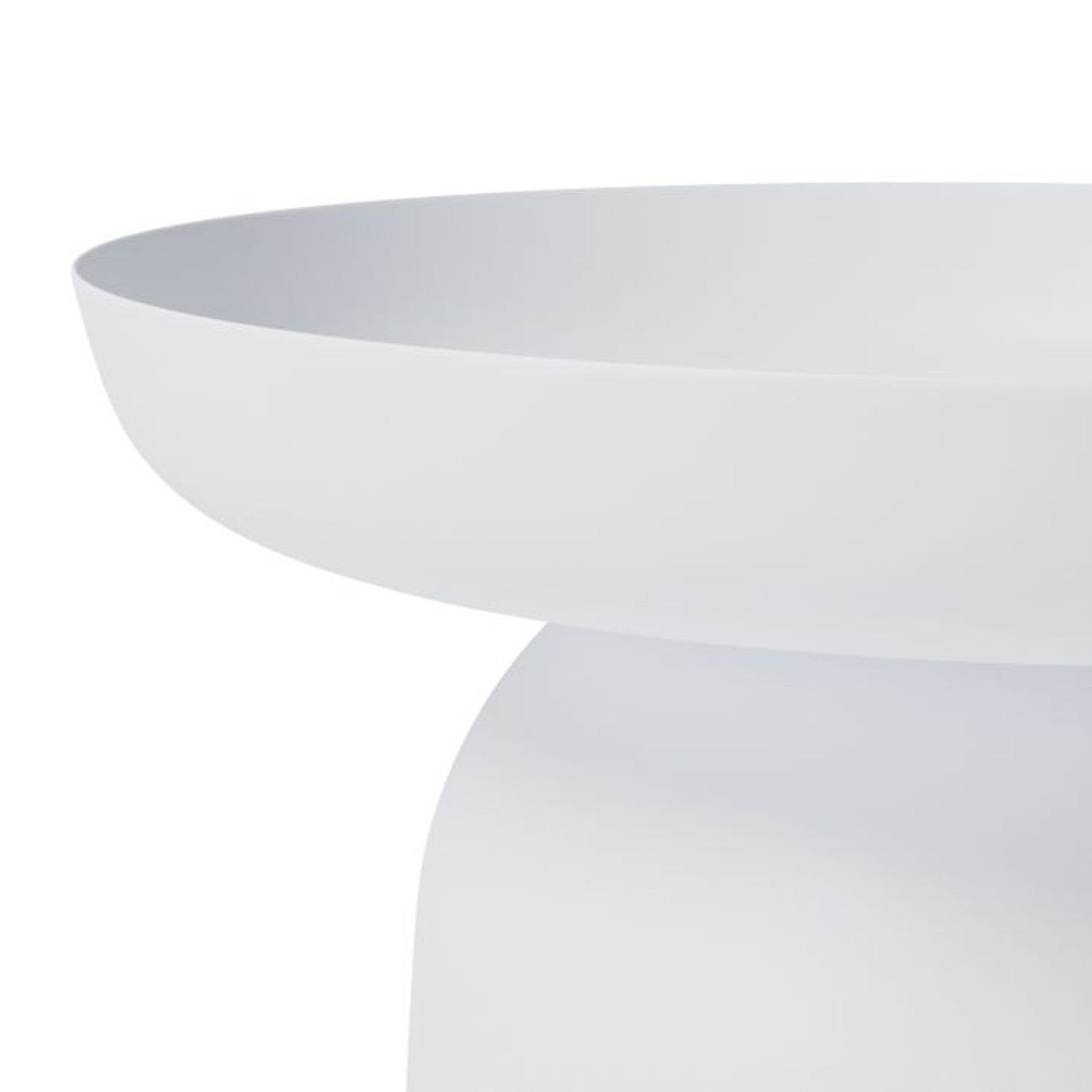 Soda Table - Small - White gallery detail image