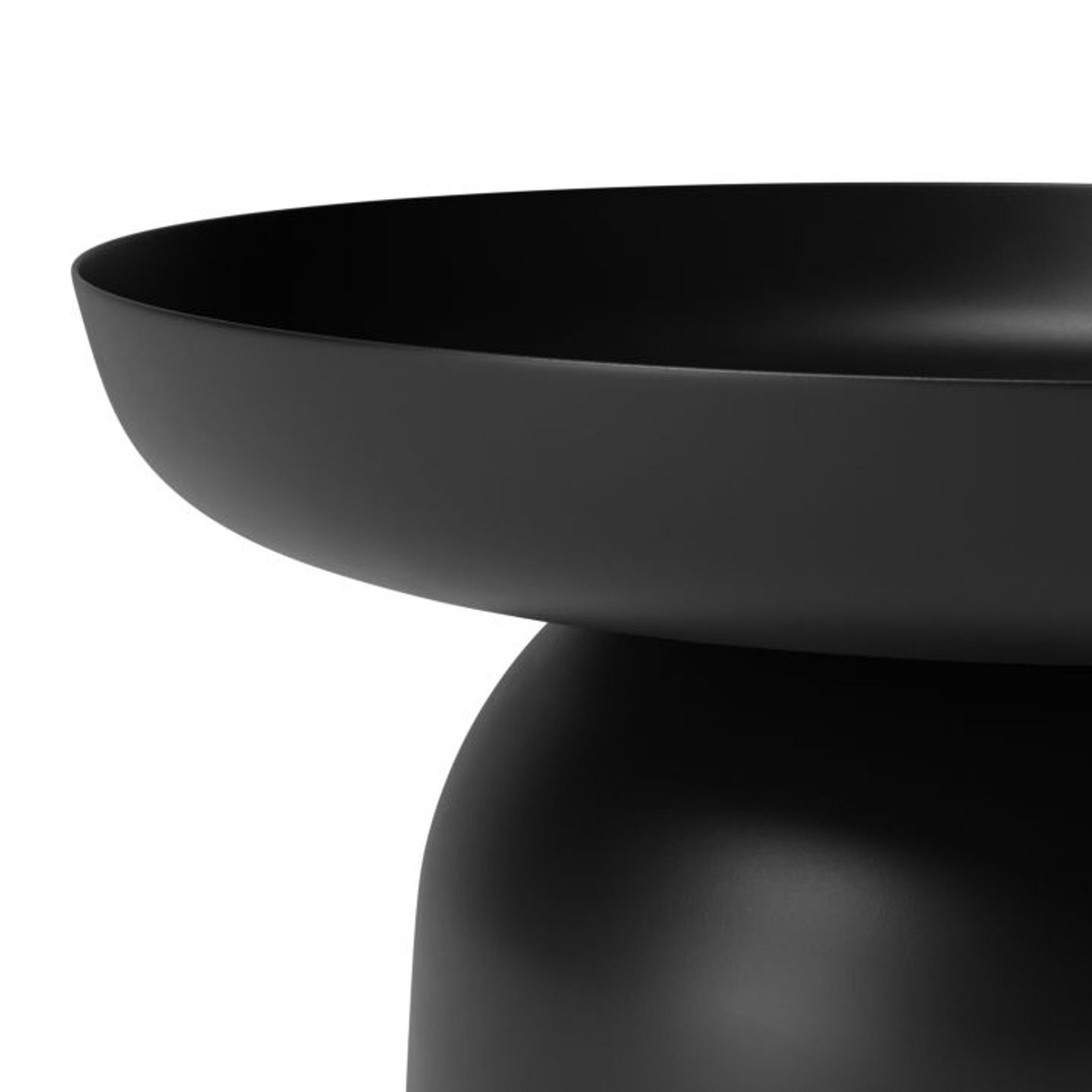 Soda Table - Small - Black gallery detail image