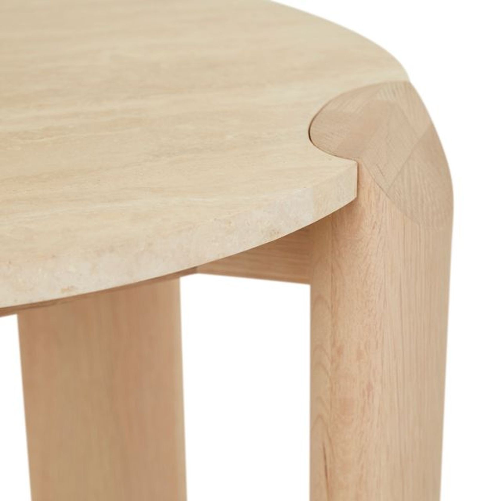 Willa Marble Side Table gallery detail image