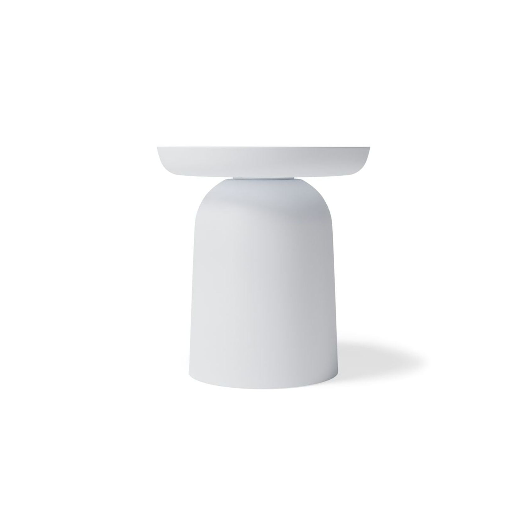 Soda Table - Small - White gallery detail image