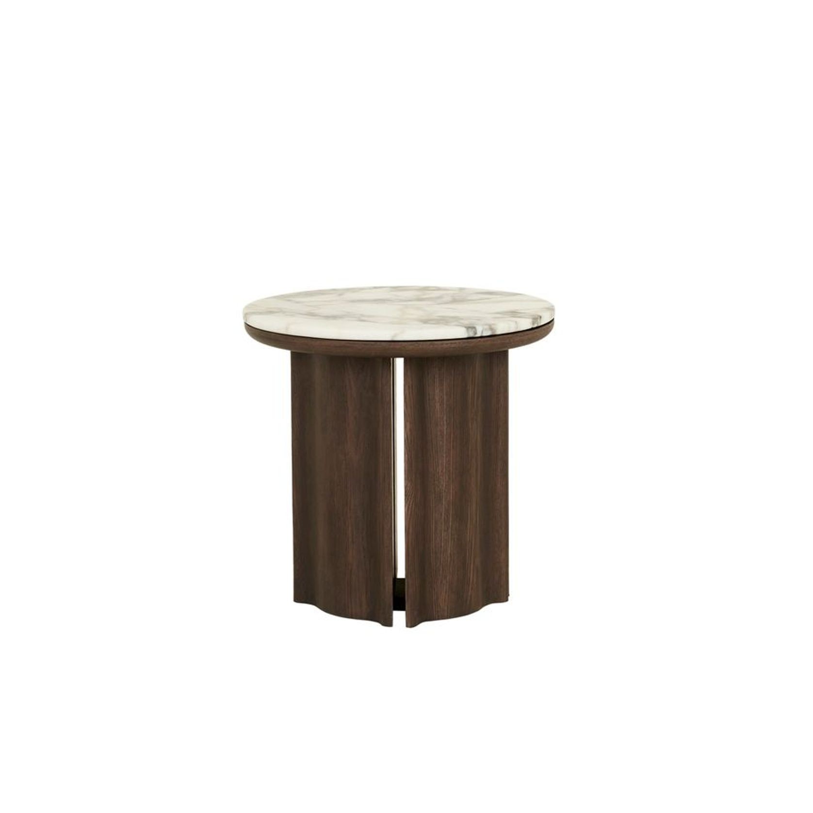 Leon Marble Side Table gallery detail image