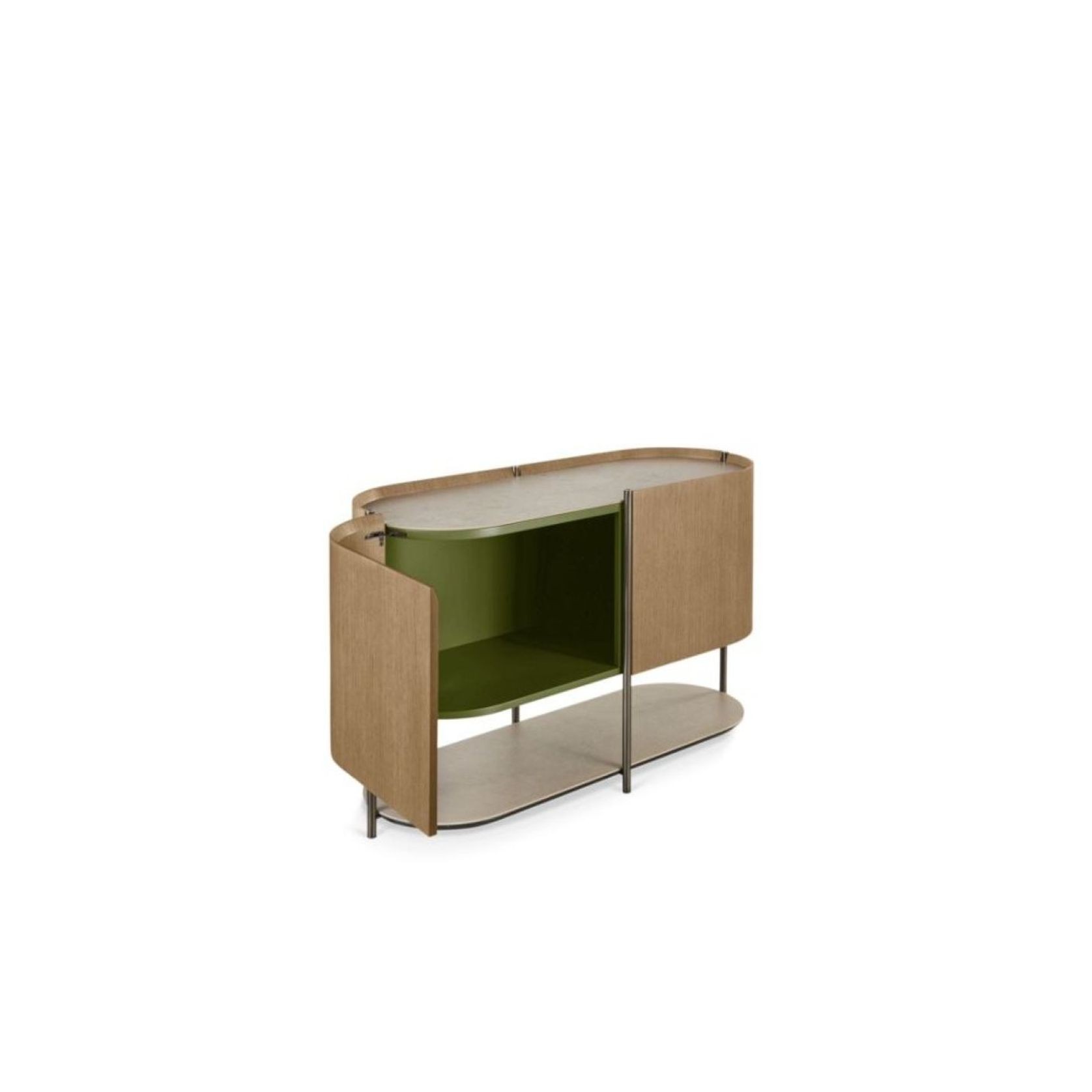 Elanta Cabinet with 2 Doors gallery detail image