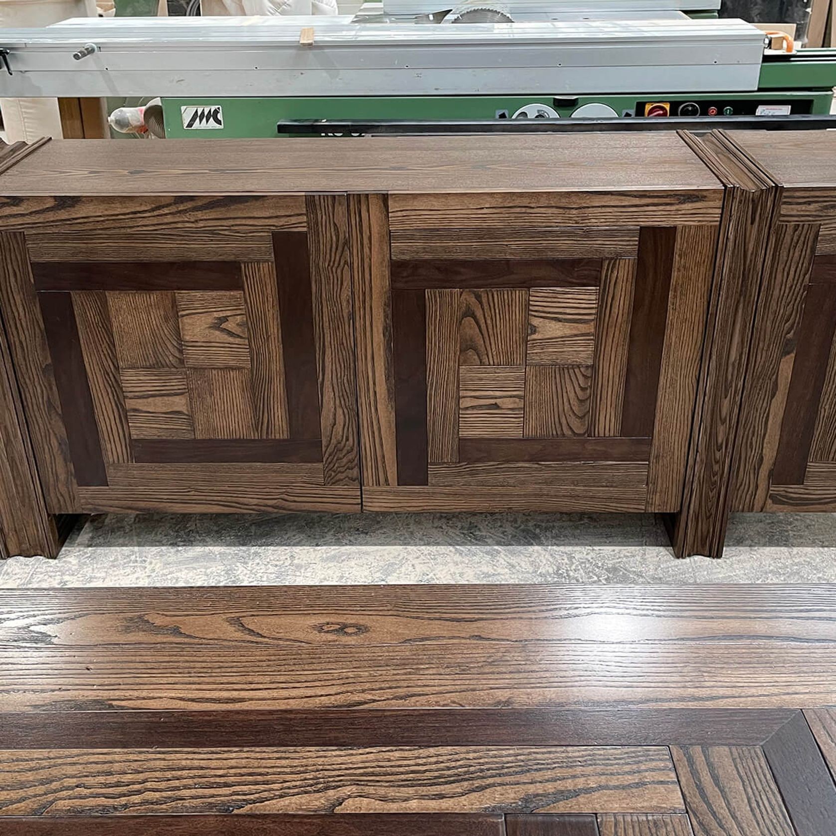 Custom Walnut Inlay Sideboard gallery detail image