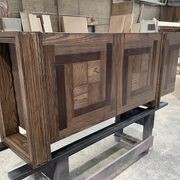 Custom Walnut Inlay Sideboard gallery detail image