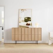 Linea 160cm Sideboard Cabinet Natural Oak | L3 Home gallery detail image