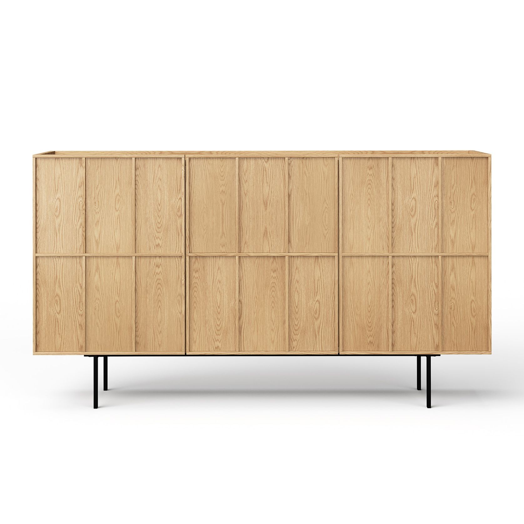 Linea 160cm Sideboard Cabinet Natural Oak | L3 Home gallery detail image