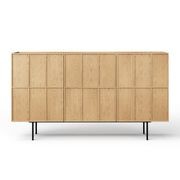 Linea 160cm Sideboard Cabinet Natural Oak | L3 Home gallery detail image