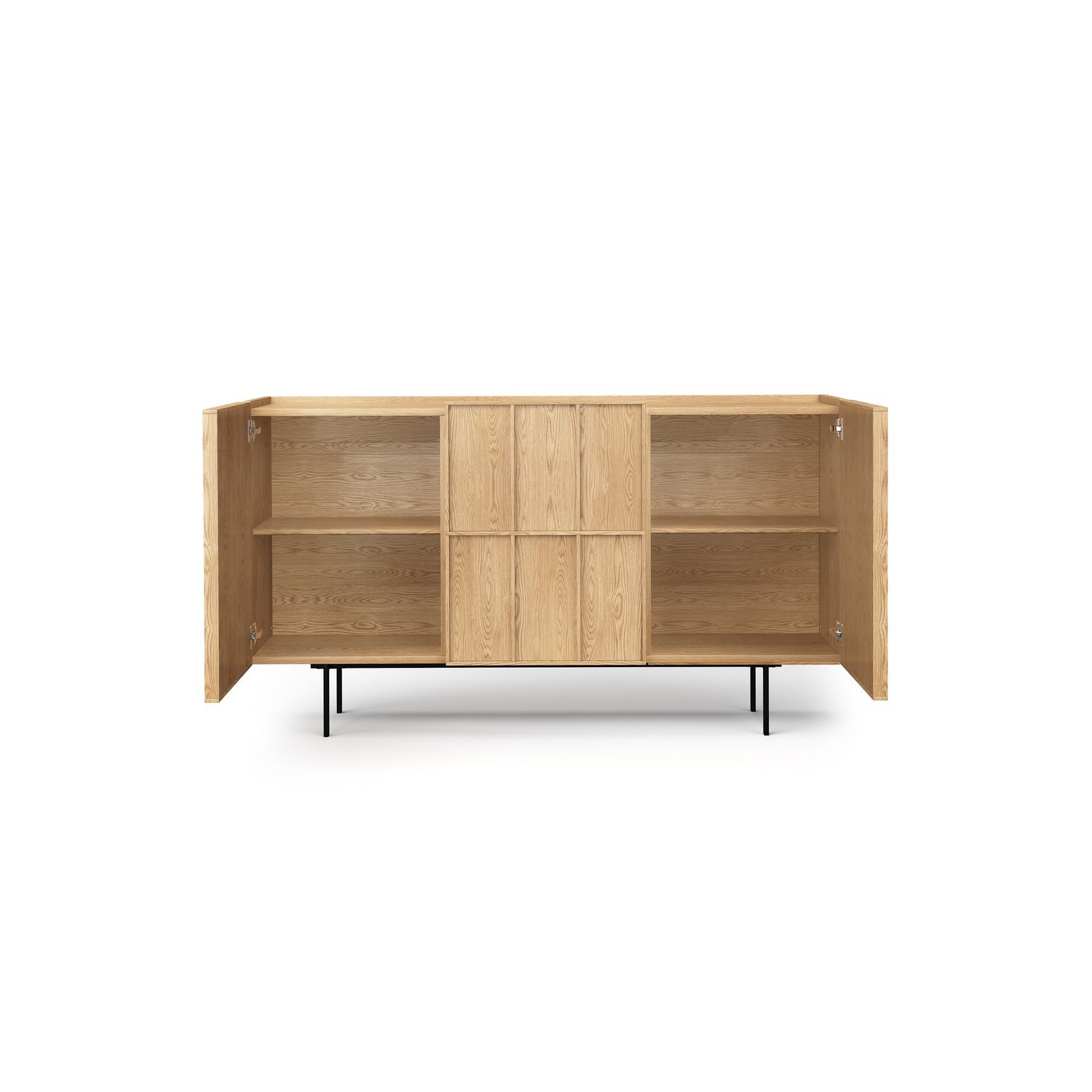 Linea 160cm Sideboard Cabinet Natural Oak | L3 Home gallery detail image