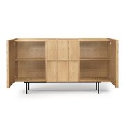 Linea 160cm Sideboard Cabinet Natural Oak | L3 Home gallery detail image