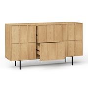 Linea 160cm Sideboard Cabinet Natural Oak | L3 Home gallery detail image