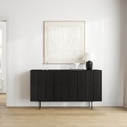 Linea 160cm Sideboard Cabinet Black Oak | L3 Home gallery detail image