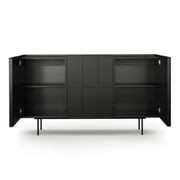 Linea 160cm Sideboard Cabinet Black Oak | L3 Home gallery detail image