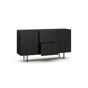 Linea 160cm Sideboard Cabinet Black Oak | L3 Home gallery detail image