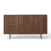 Linea 160cm Sideboard Cabinet | Light Walnut gallery detail image
