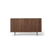 Linea 160cm Sideboard Cabinet | Light Walnut gallery detail image