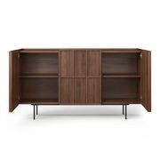 Linea 160cm Sideboard Cabinet | Light Walnut gallery detail image