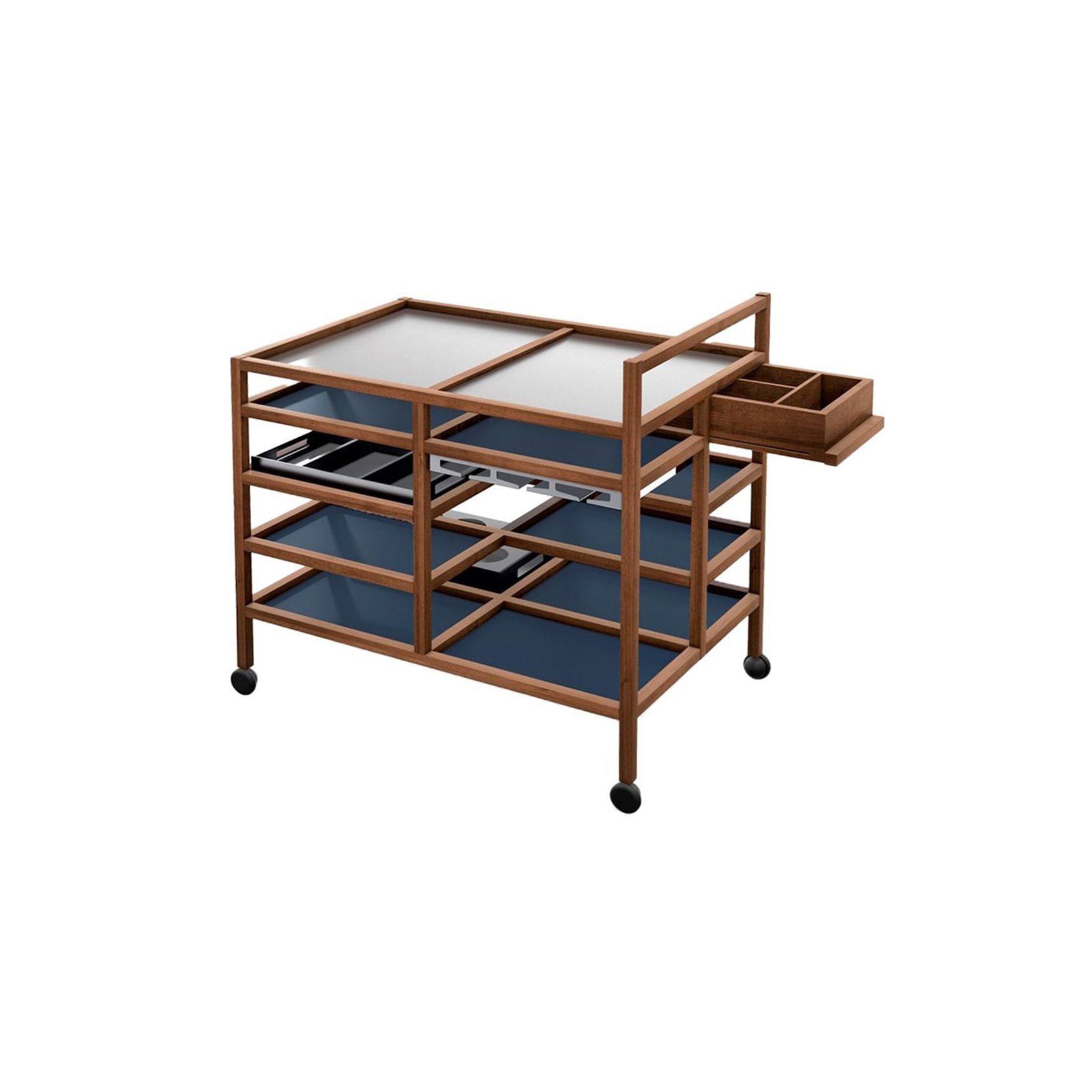 Serving Cart by Cassina gallery detail image