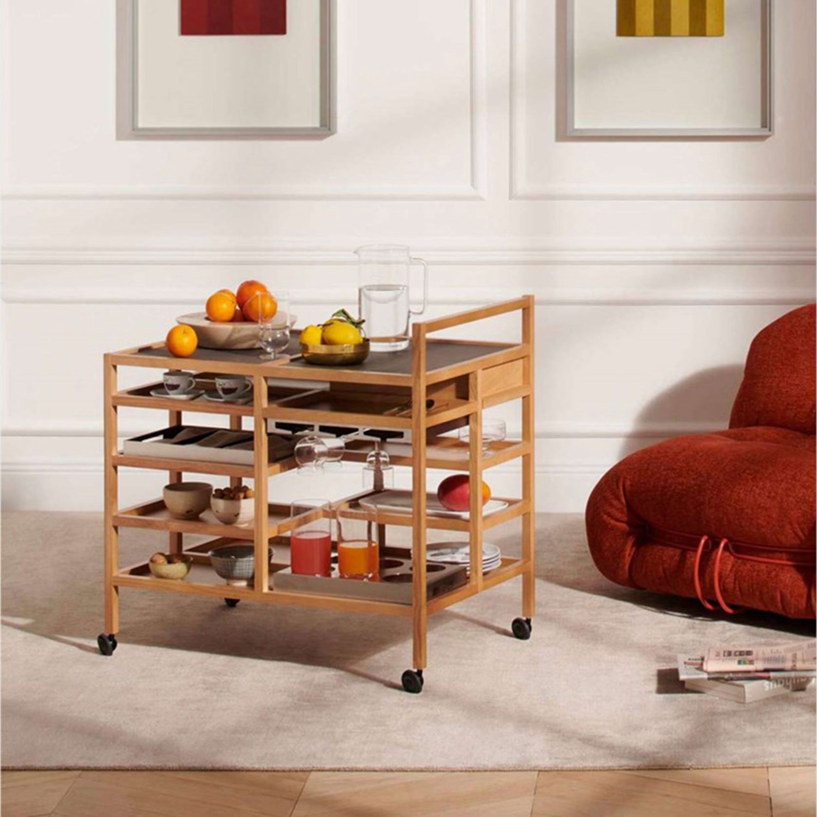 Serving Cart by Cassina ArchiPro NZ