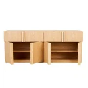 Kin 2 Drawer 4 Door Buffet gallery detail image