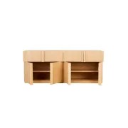 Kin 2 Drawer 4 Door Buffet gallery detail image