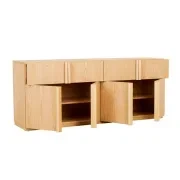 Kin 2 Drawer 4 Door Buffet gallery detail image