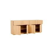 Kin 2 Drawer 4 Door Buffet gallery detail image
