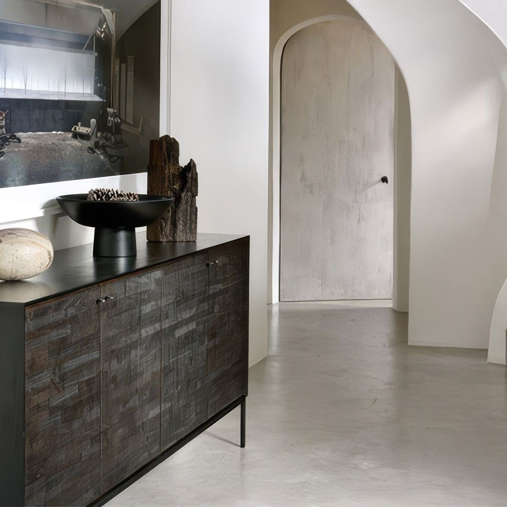 Ethnicraft | Teak Grooves Sideboard gallery detail image