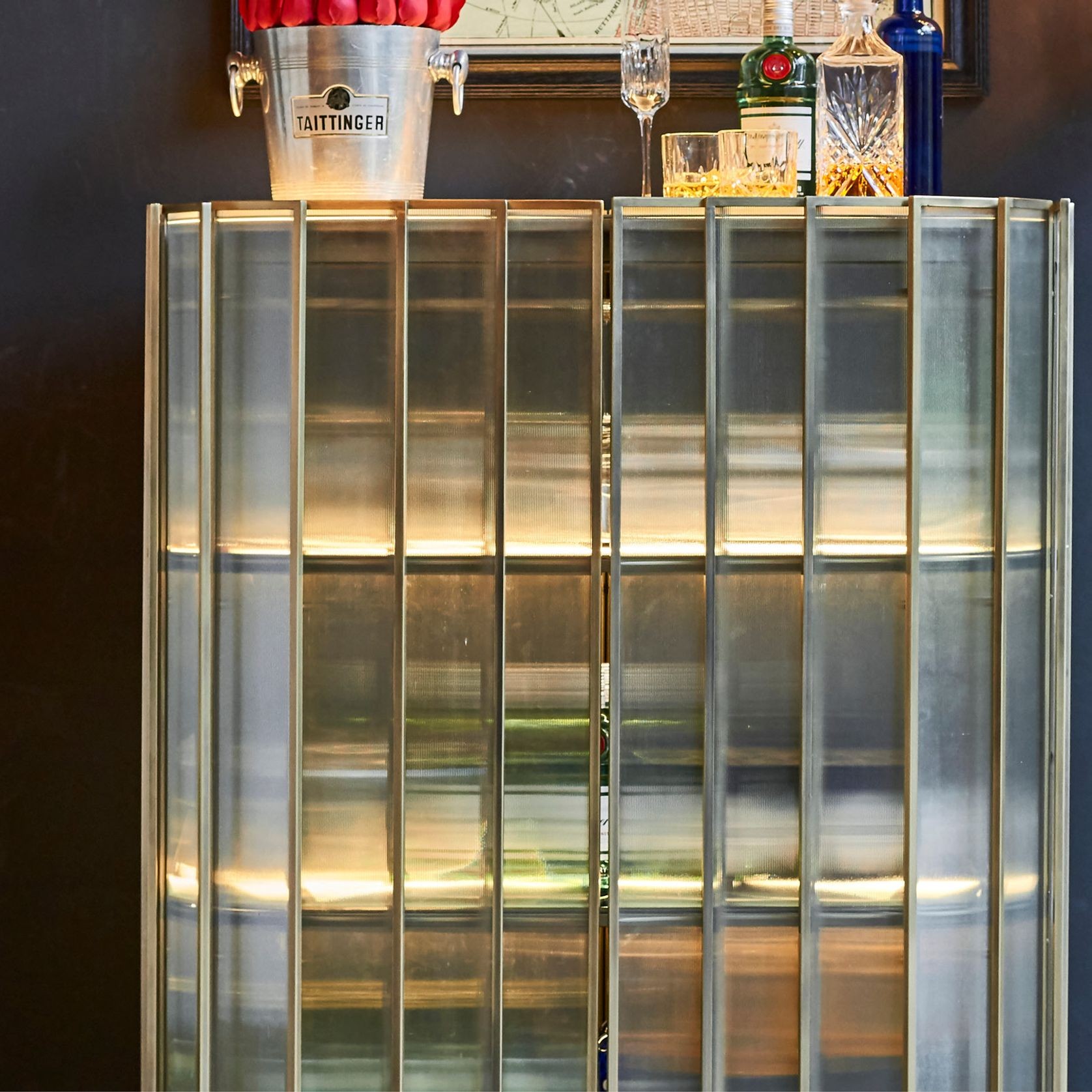 Shimmer Bar Cabinet by Timothy Oulton gallery detail image