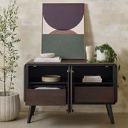 Casa Hardwood Sideboard Buffet | Arabica Walnut | 1800 gallery detail image