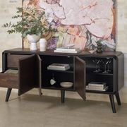 Casa Hardwood Sideboard Buffet | Arabica Walnut | 1225m gallery detail image