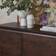 Casa Hardwood Sideboard Buffet | Arabica Walnut | 1225m gallery detail image