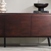 Casa Hardwood Sideboard Buffet | Arabica Walnut | 2400m gallery detail image