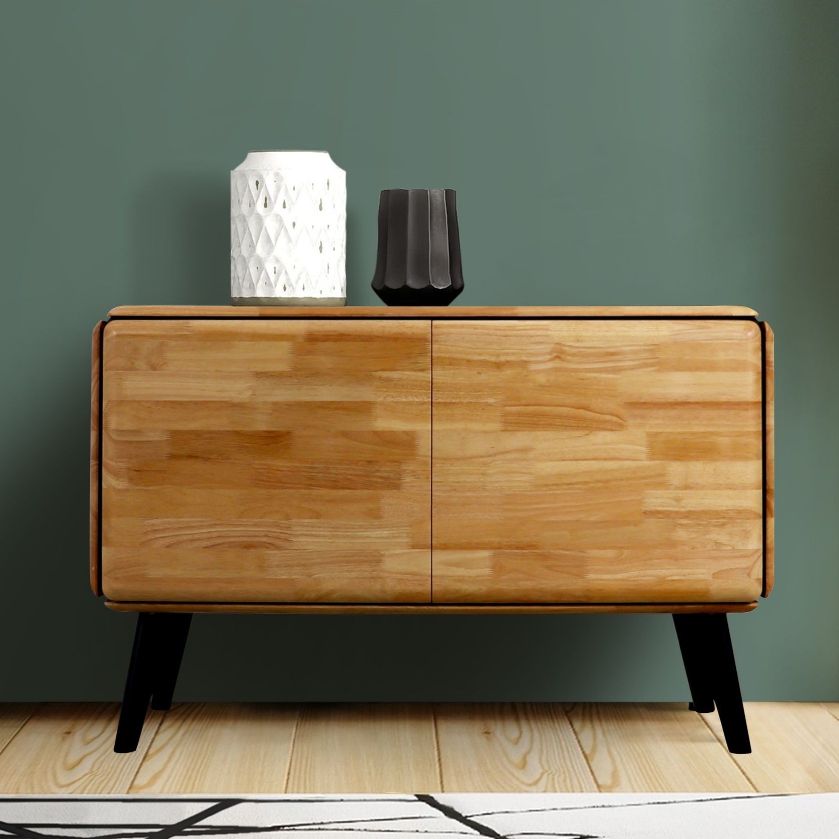 Casa Hardwood Sideboard Buffet | Natural | 1800mm gallery detail image