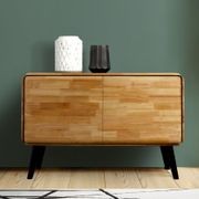 Casa Hardwood Sideboard Buffet | Natural | 1800mm gallery detail image