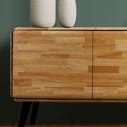 Casa Hardwood Sideboard Buffet | Natural | 1225mm gallery detail image